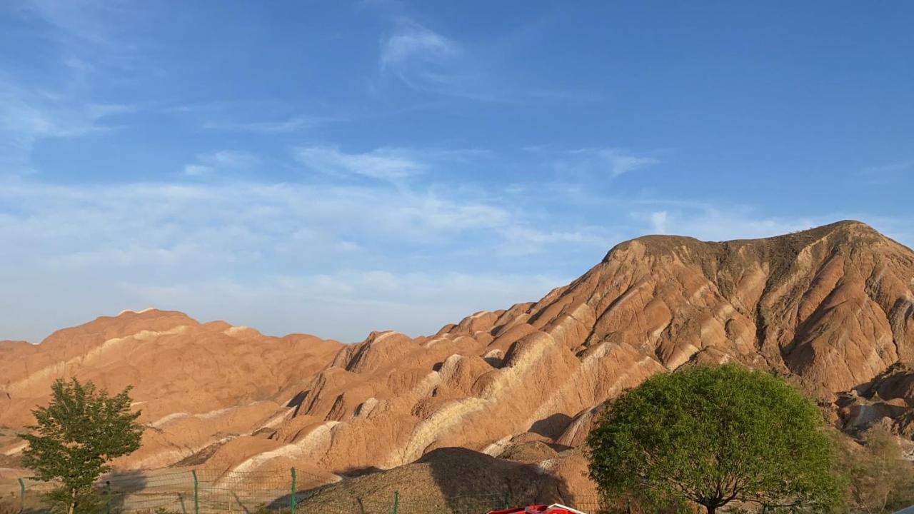 Kaoshan Tent Zhangye Exterior photo