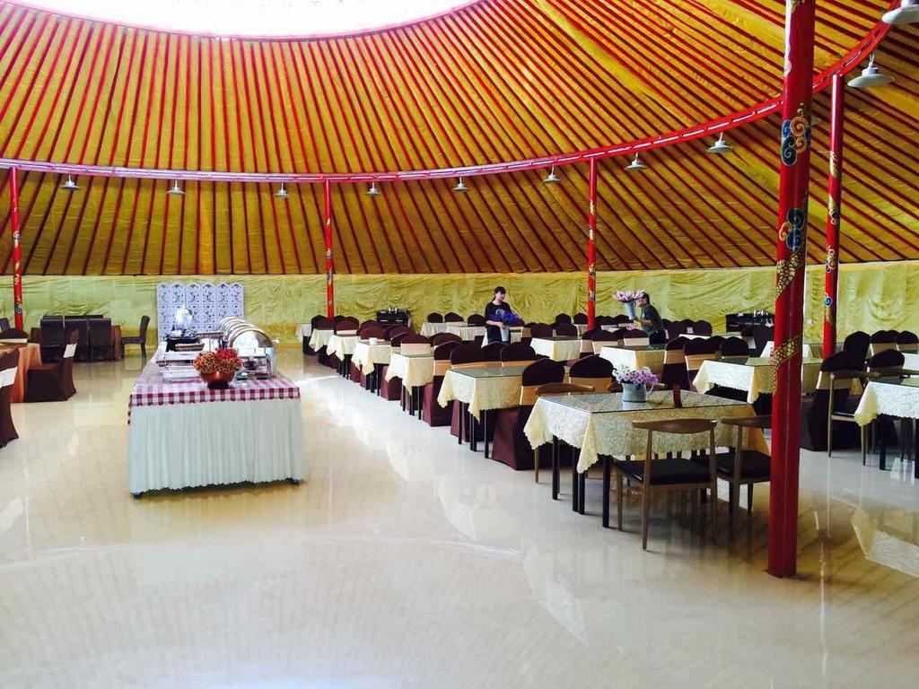 Kaoshan Tent Zhangye Exterior photo