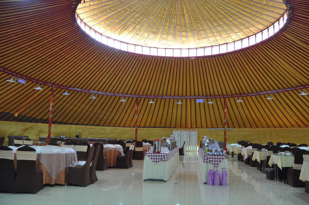 Kaoshan Tent Zhangye Exterior photo